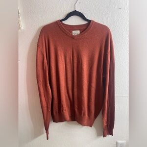 St. John’s Bay Burnt Orange Sweater Men’s Size XL   #5